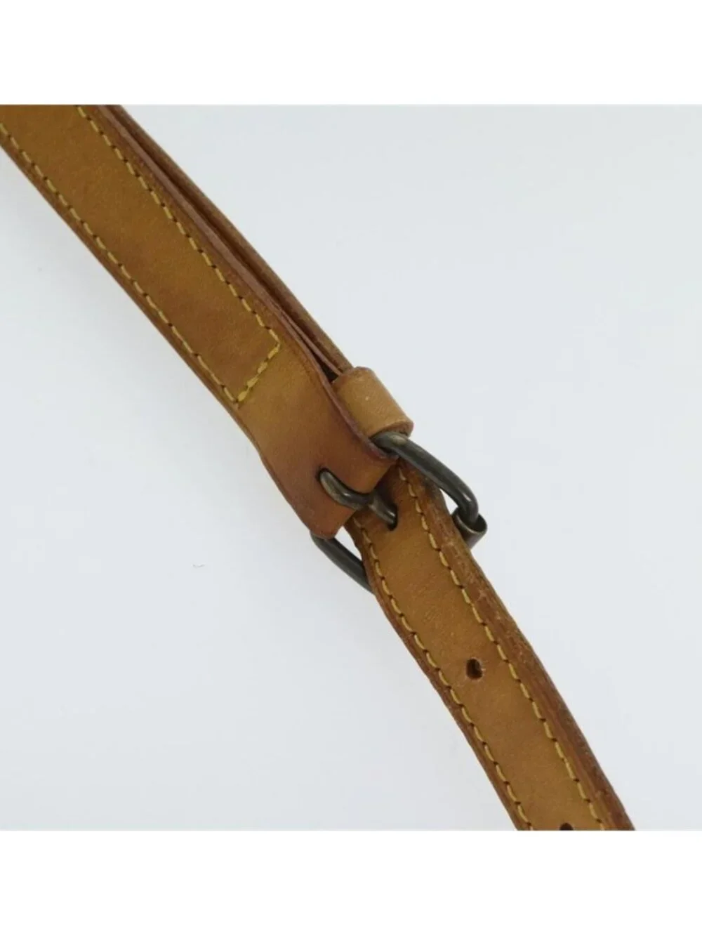 Authentic LOUIS VUITTON Monogram Gibeciere MM Shoulder Bag M42247 LV
